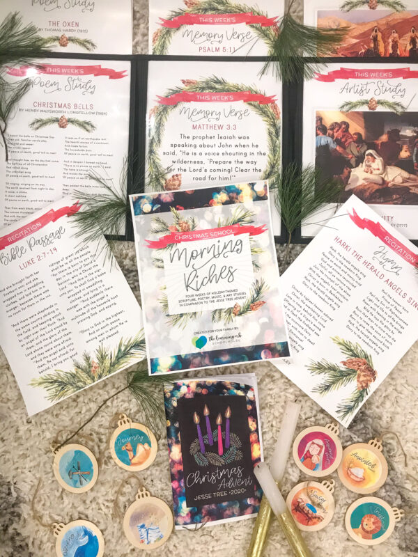 Jesse Tree Advent Set