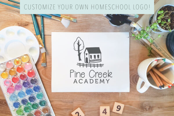 Custom homeschool logo design