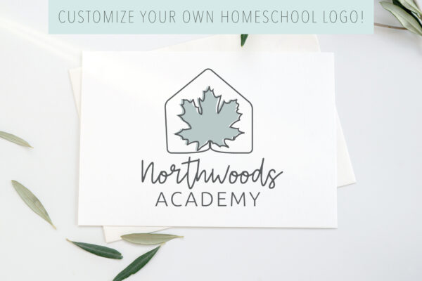 Custom homeschool logo design