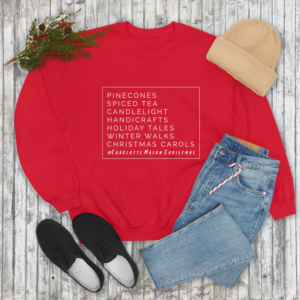 Charlotte Mason Christmas Sweatshirt Gift